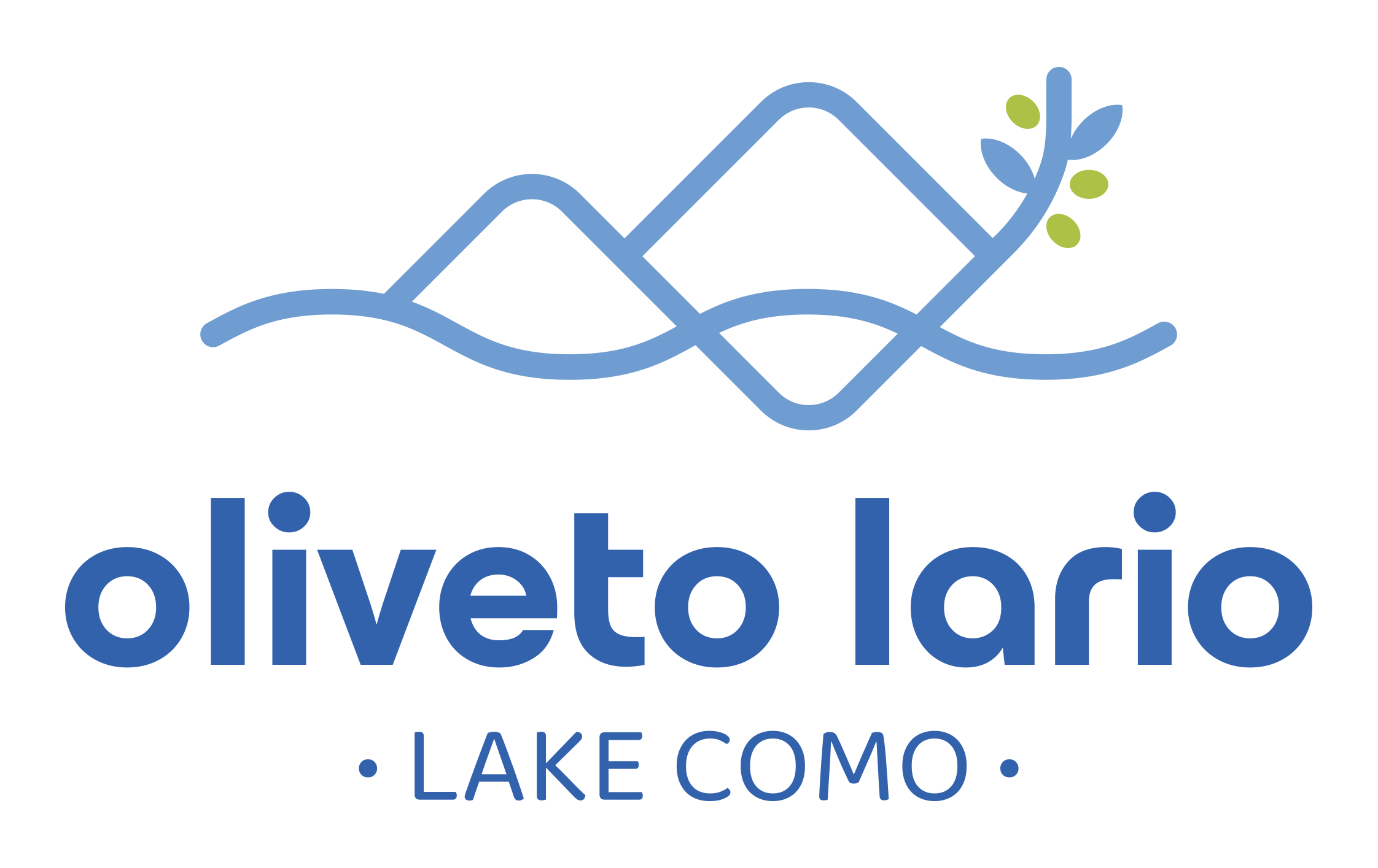 Oliveto Lago Positive Logo