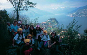 Itinerario Chevrio (da Limonta)