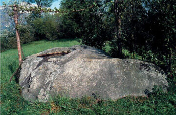Itinerario Guello - Tomba Romana (da Limonta)