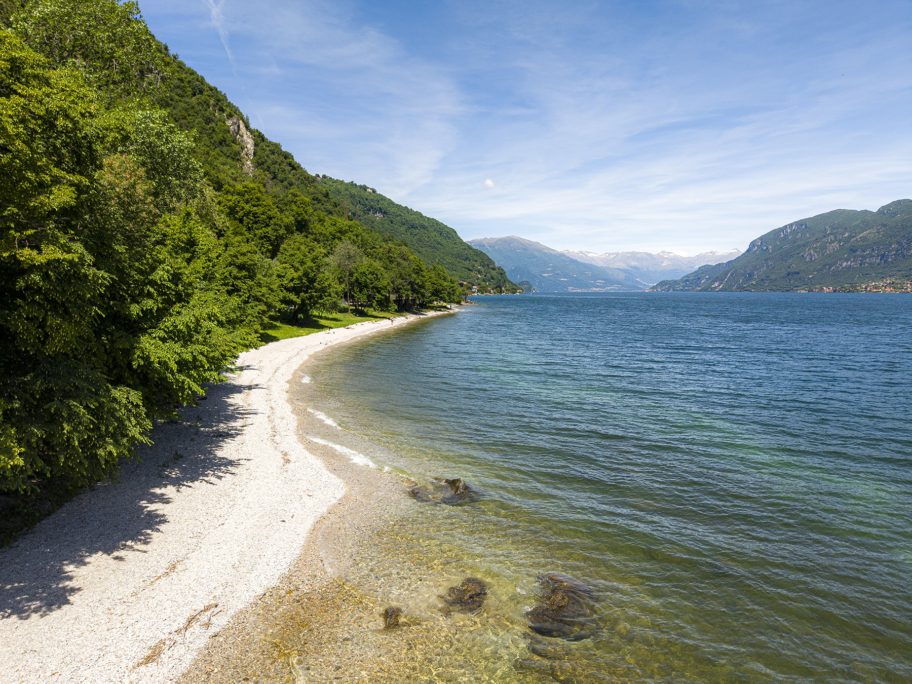 La spiaggia di Oliveto